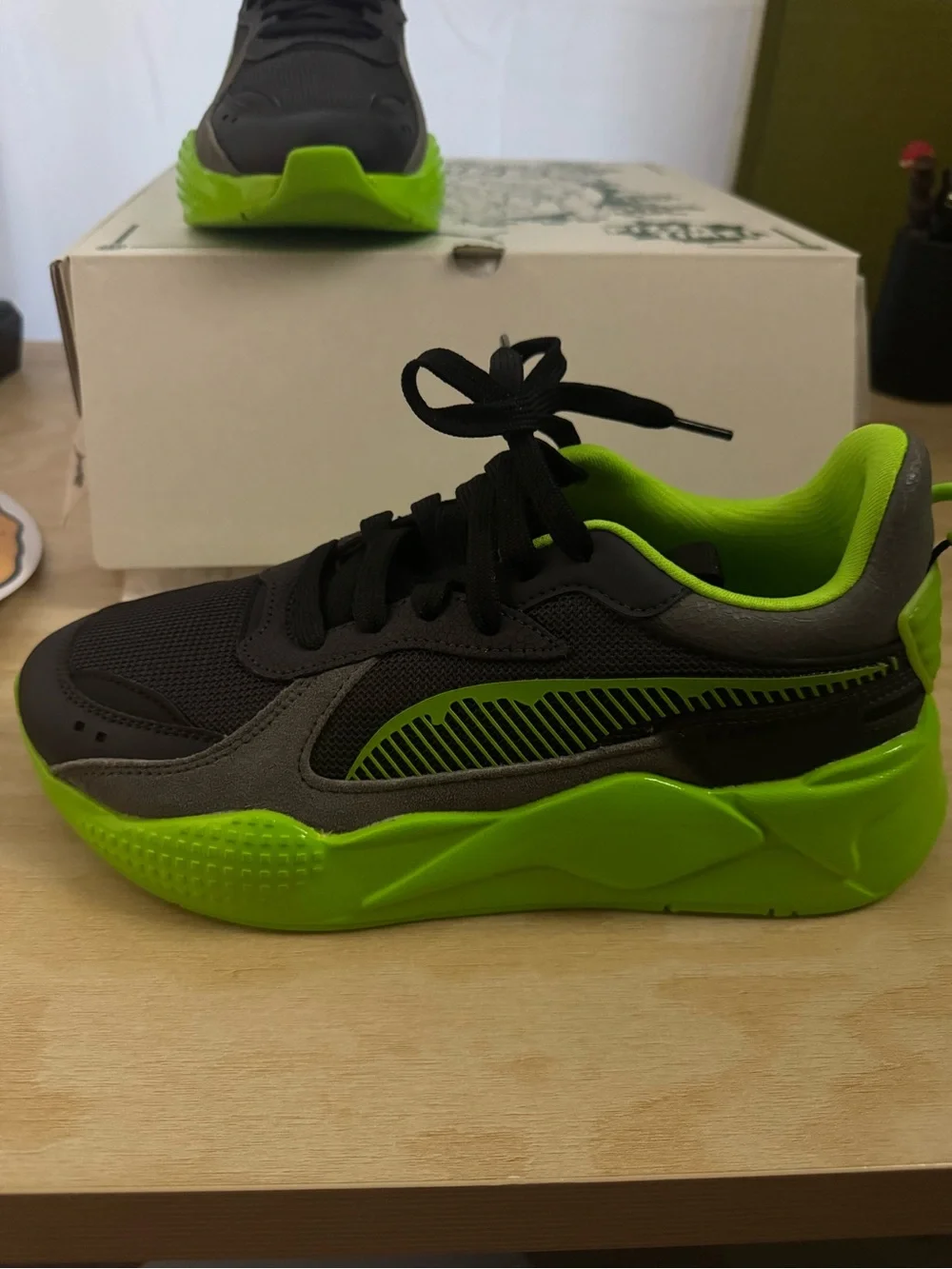 Puma branded graphic